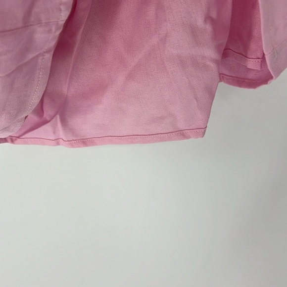 Park & Fifth NWT women’s lawrence mini dress XL linen blend - Picture 9 of 13